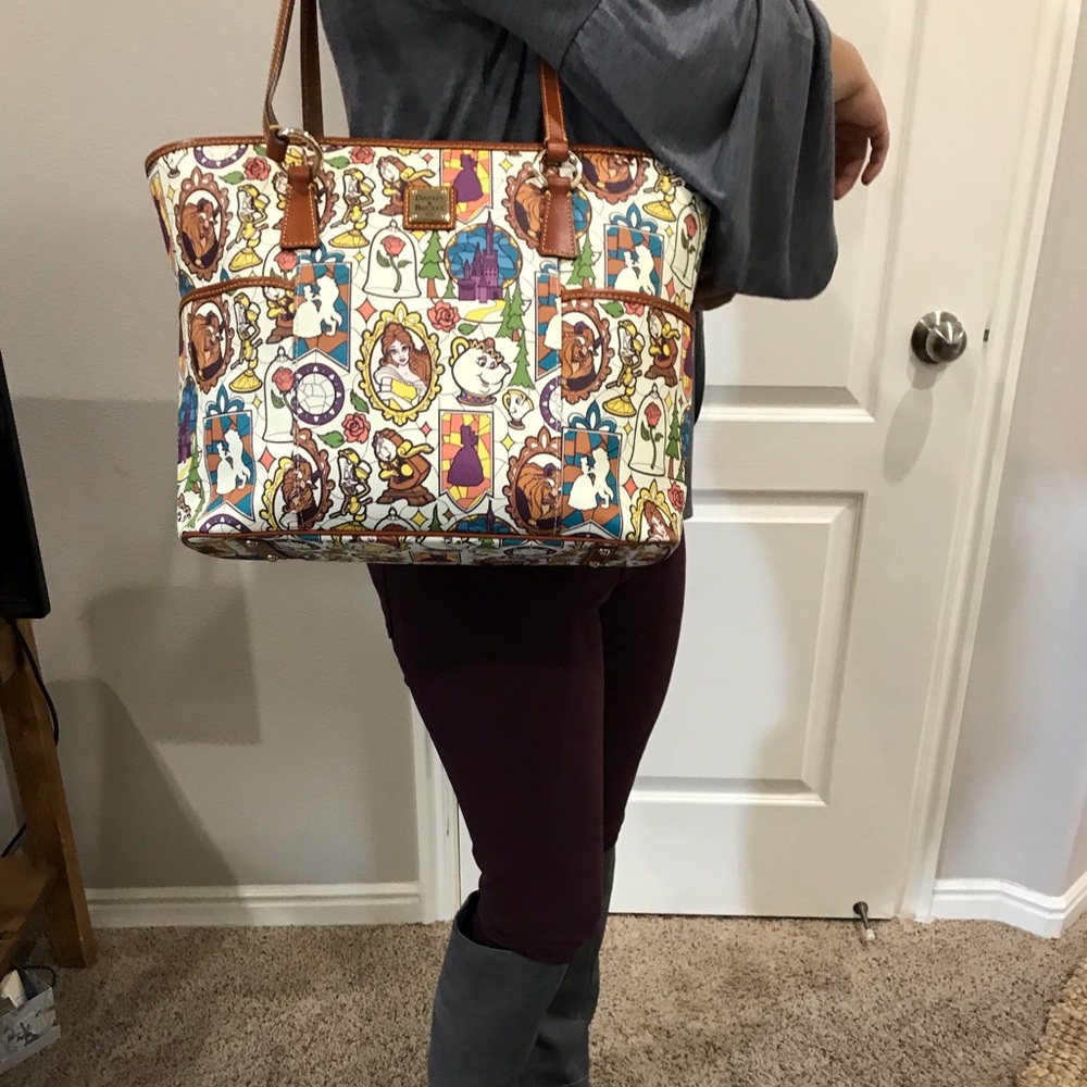 SOLD🎈 Dooney Beauty and the beast